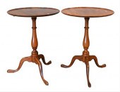 PAIR OF MARGOLIS CUSTOM MAHOGA