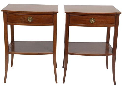 PAIR OF MARGOLIS FEDERAL STYLE
