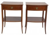 PAIR OF MARGOLIS FEDERAL STYLE