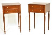 Pair of Margolis stands  1937-