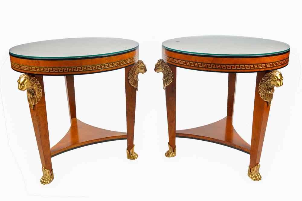 PAIR OF MARINER GILT