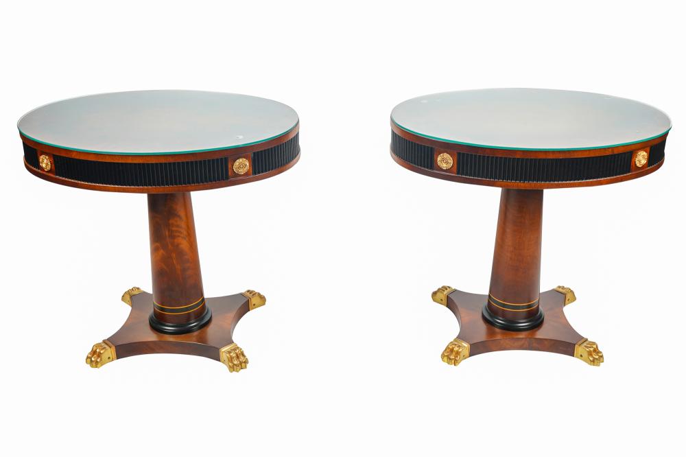 PAIR OF MARINER GILT