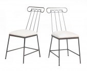 PAIR OF MARIO VILLA PATINATED