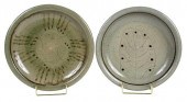PAIR OF MARK HEWITT LUNCH PLAT