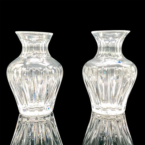 PAIR OF MARQUIS BY WATERFORD VASESA