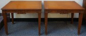 PAIR OF MASLOW FREEN LOUIS XVI