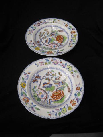 Pair of Masons Ironstone Soup