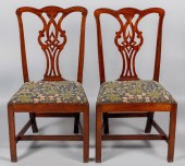PAIR OF MASSACHUSETTS CHIPPEND
