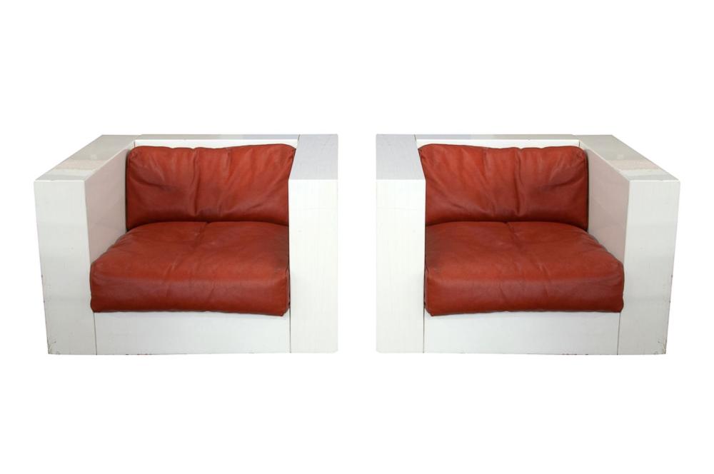 PAIR OF MASSIMO VIGNELLI FOR