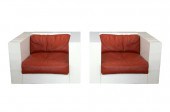 PAIR OF MASSIMO VIGNELLI FOR P