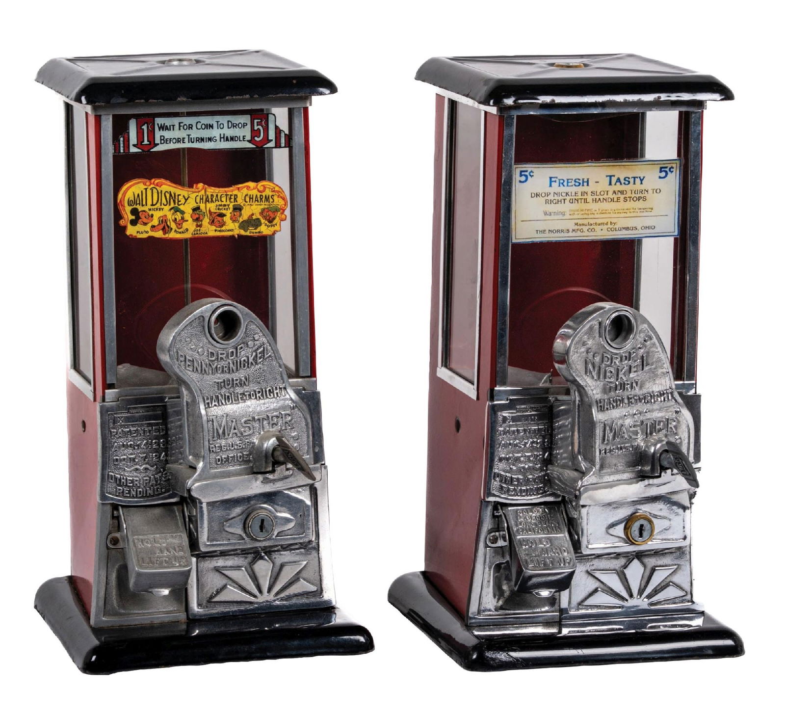 PAIR OF MASTER PEANUT VENDING