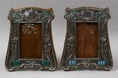 PAIR OF MATCHED BIRMINGHAM SIL