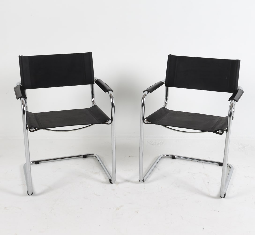 PAIR OF MATTEO GRASSI MG5 LEATHER