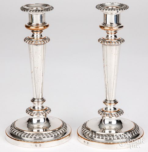 PAIR OF MATTHEW BOULTON SHEFFIELD