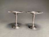 PAIR OF MATTHEWS CO WEIGHTED S