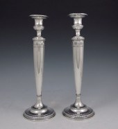 PAIR OF MATTHEWS WEIGHTED STER