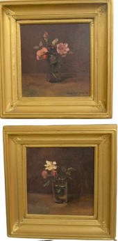 PAIR OF MAXWELL STEWART SIMPSO