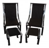 PAIR OF MCKAY CRAFT CHROME SPR