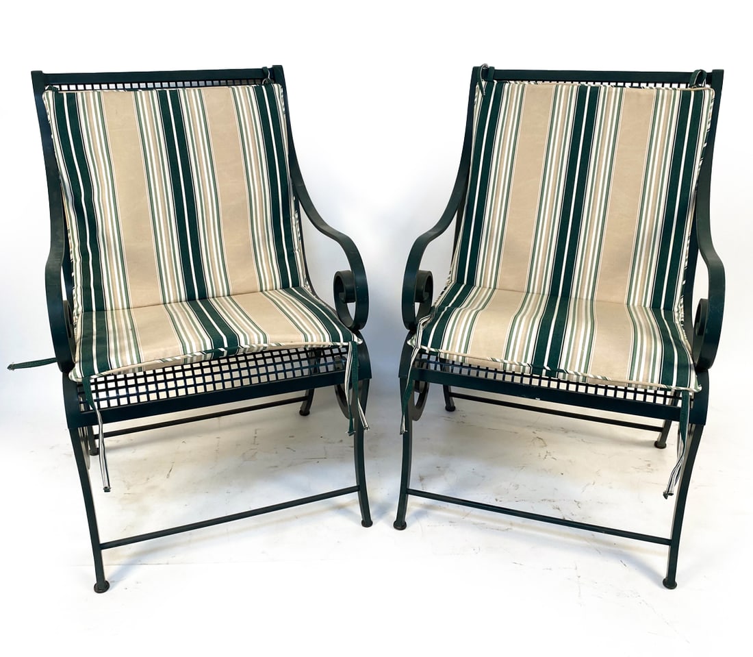 PAIR OF MCKINNON & HARRIS OUTDOOR