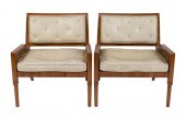PAIR OF MCM MASTERCRAFT ARMCHA