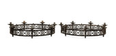 PAIR OF MEDITERRANEAN REVIVAL