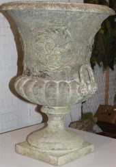 PAIR OF MEDIUM CAMPAGNA STYLE