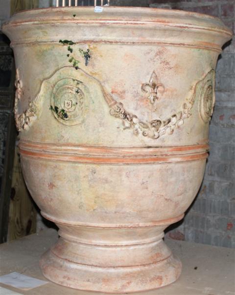 PAIR OF MEDIUM FRENCH ANDUZE