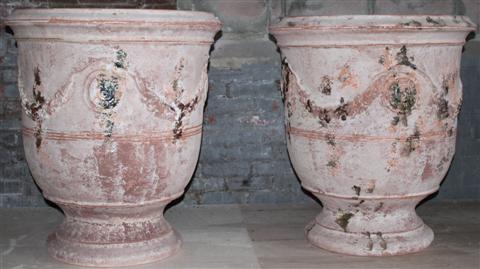 PAIR OF MEDIUM FRENCH ANDUZE