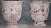 PAIR OF MEDIUM FRENCH ANDUZE T