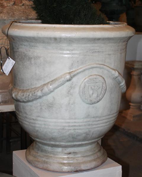 PAIR OF MEDIUM FRENCH ANDUZE