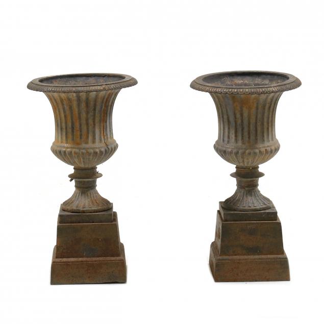 PAIR OF MEDIUM SIZED CLASSICAL