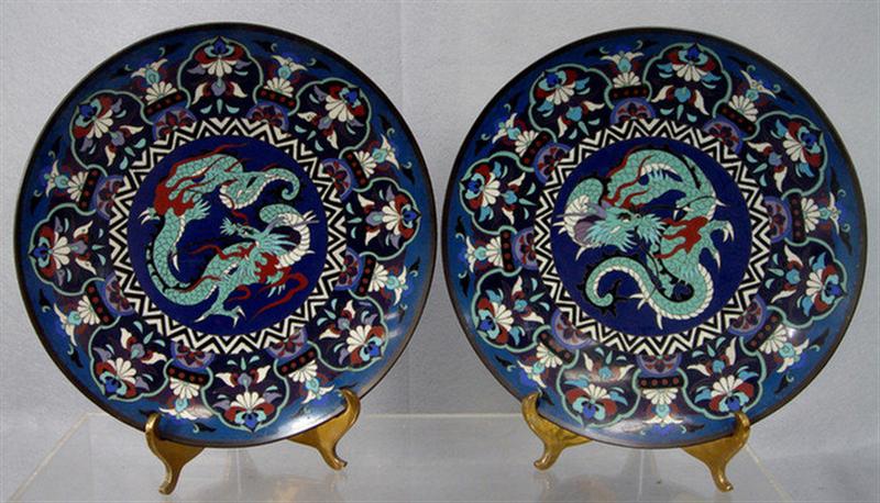 Pair of Meiji Period 19th c