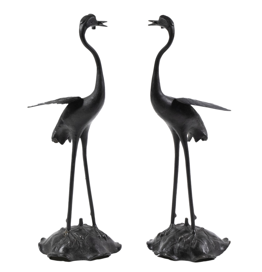 PAIR OF MEIJI PERIOD JAPANESE