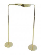 PAIR OF MENDIZABAL ADJUSTABLE