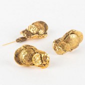 PAIR OF MERCEDES ROBIROSA CUFF