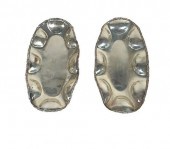 PAIR OF MERU MEXICAN STERLING