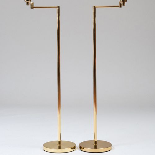 PAIR OF METALARTE AFTER A DESIGN BY