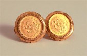PAIR OF MEXICAN 1945 2-1/2 PES