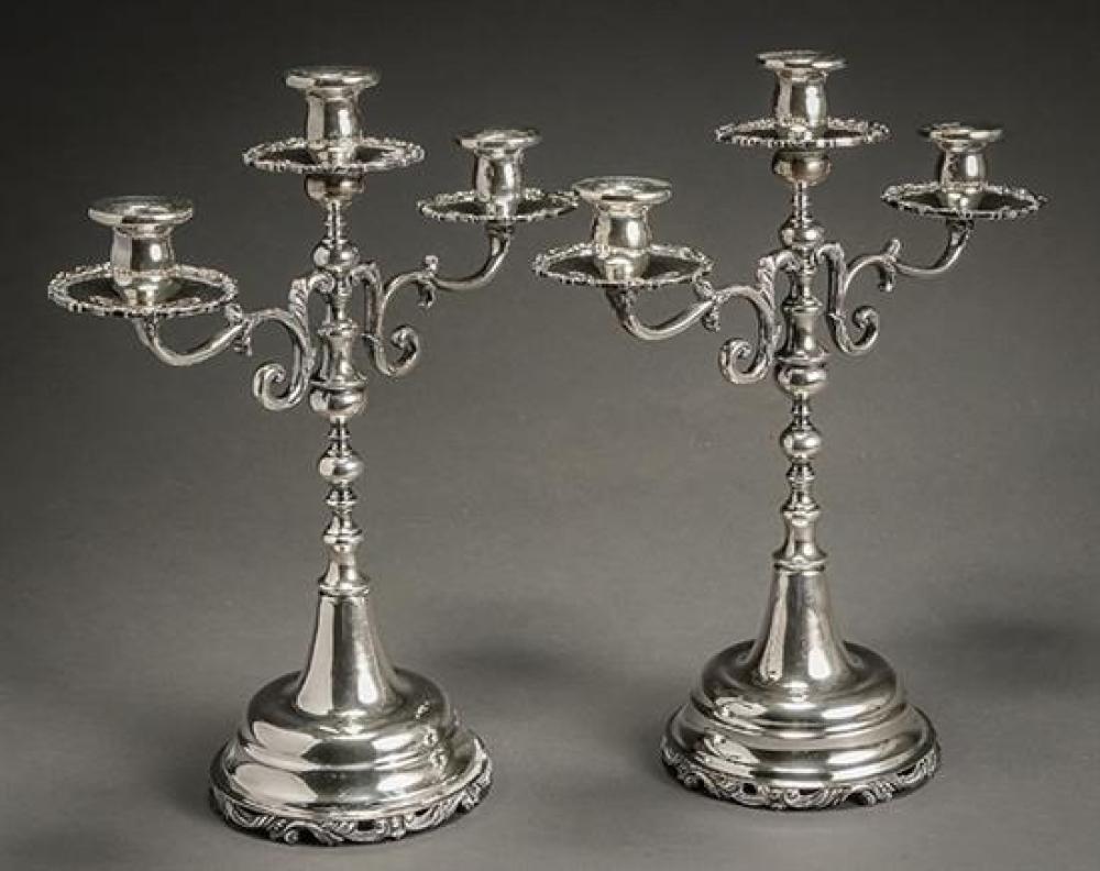 PAIR OF MEXICAN 925-STERLING