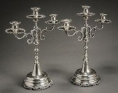 PAIR OF MEXICAN 925-STERLING T