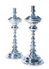 PAIR OF MEXICAN SPANISH COLONI