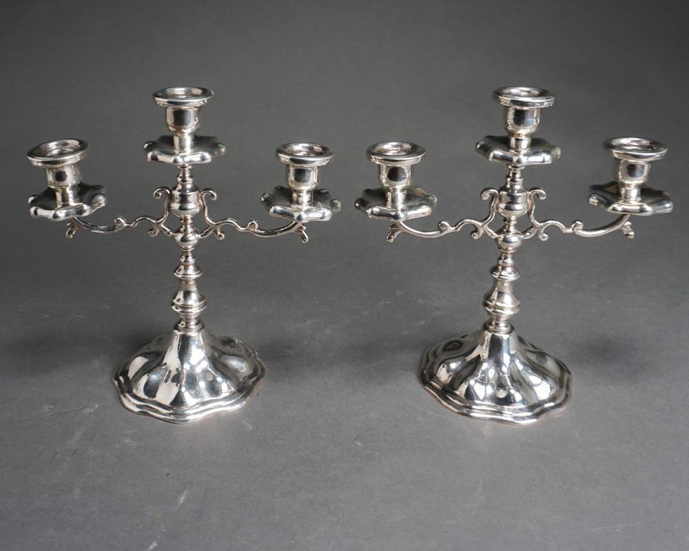 PAIR OF MEXICAN STERLING