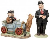 PAIR OF MGM LAUREL AND HARDY P