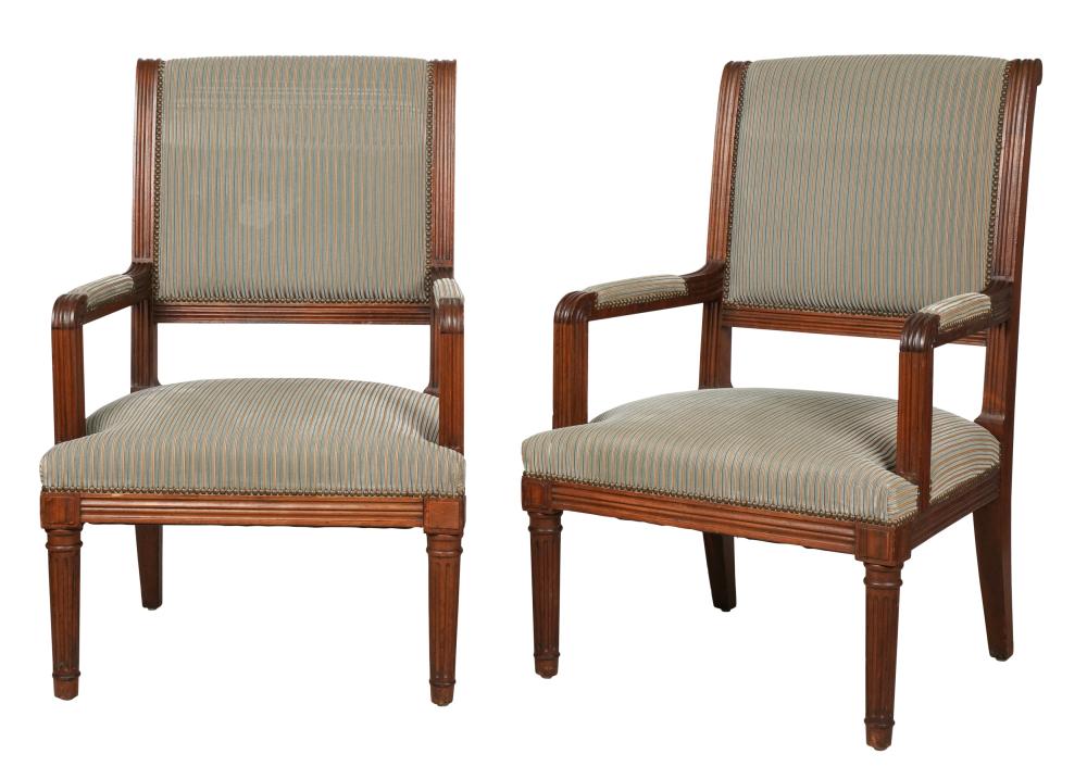 PAIR OF MICHAEL SMITH LOUIS