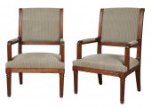 PAIR OF MICHAEL SMITH LOUIS XV