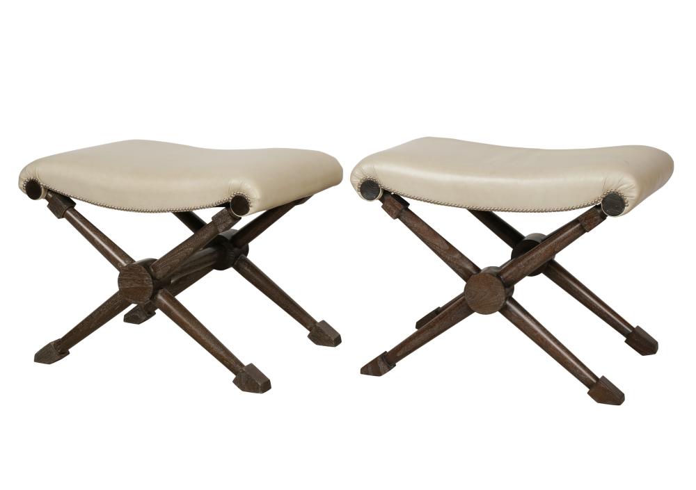 PAIR OF MICHAEL SMITH X-FORM