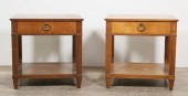 PAIR OF MICHAEL TAYLOR STYLE S