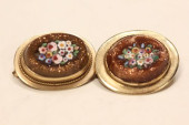 PAIR OF MICRO MAZA EARRING<br>