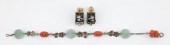 PAIR OF MICROMOSAIC EARRINGS A