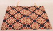 PAIR OF MID 19TH C. QUILTED PA